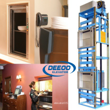 Vvvf Driving Nice Dumbwaiter Food Service Elevator